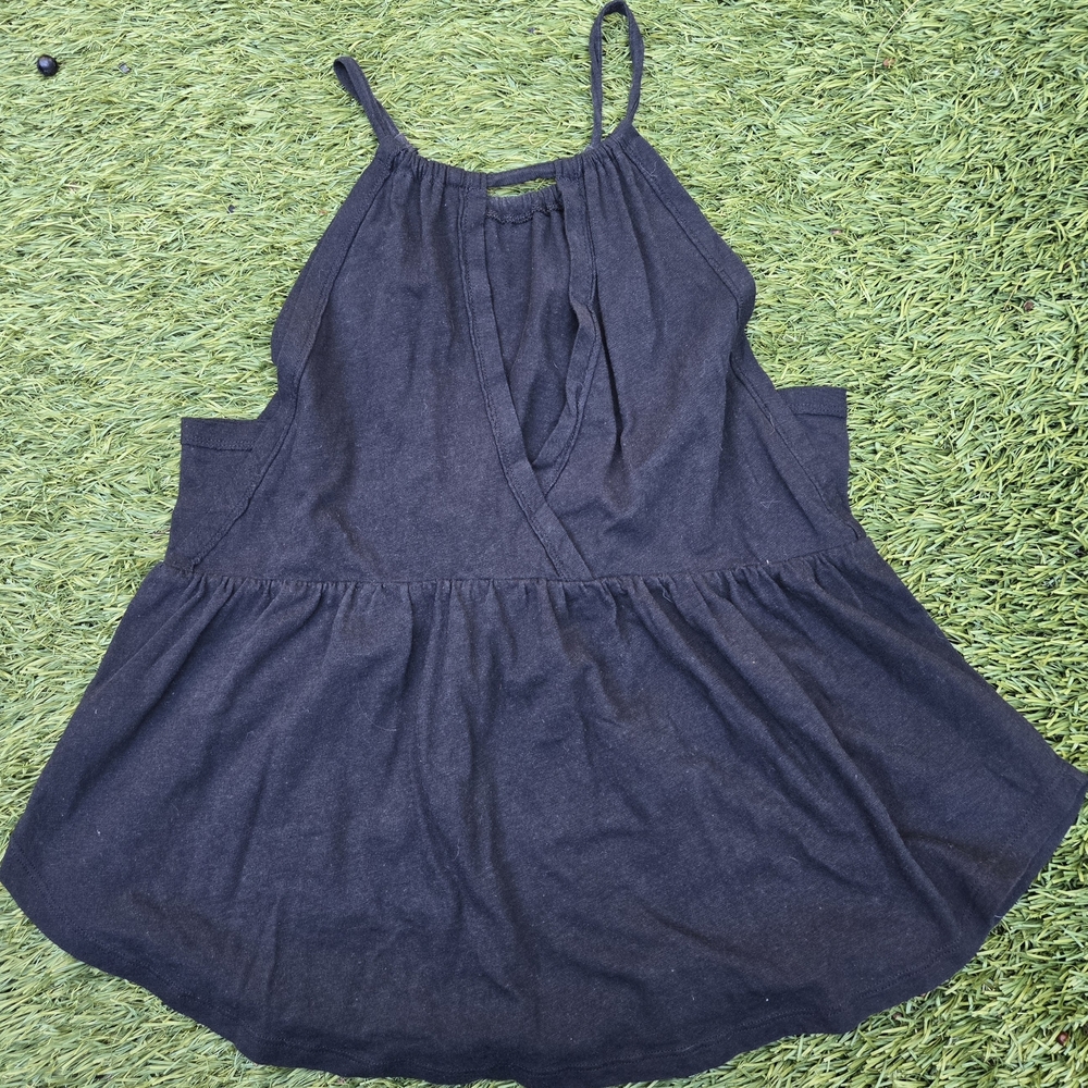American Eagle Outfitters Black Halter